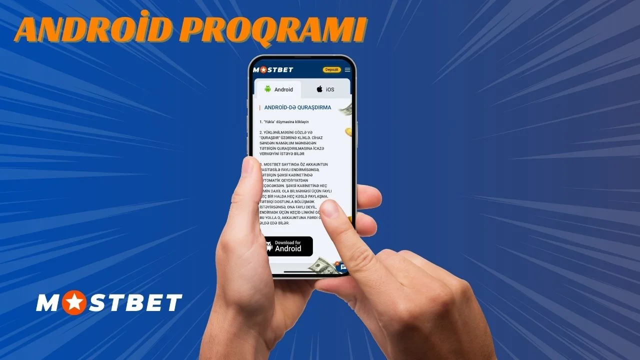 Mostbet Android APK yüklə